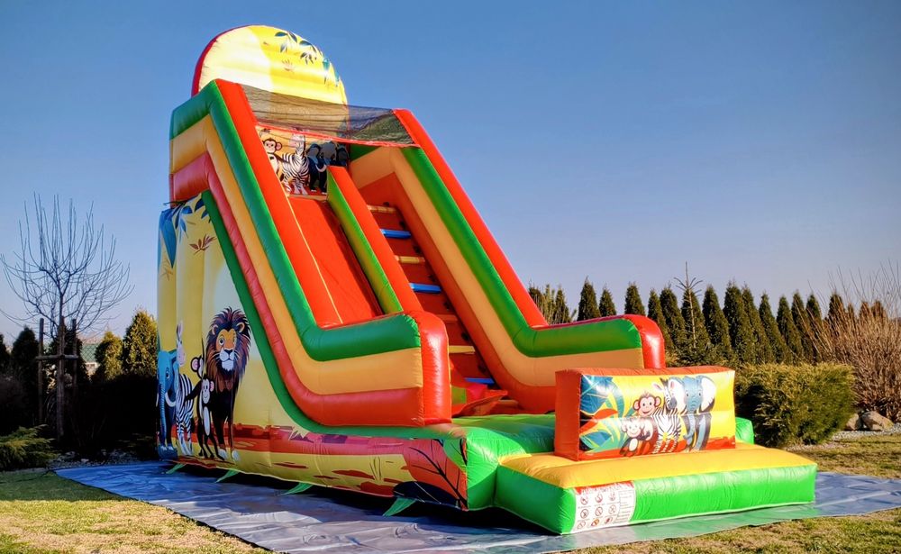 Dmuchaniec Zjeżdżalnia Piana Party