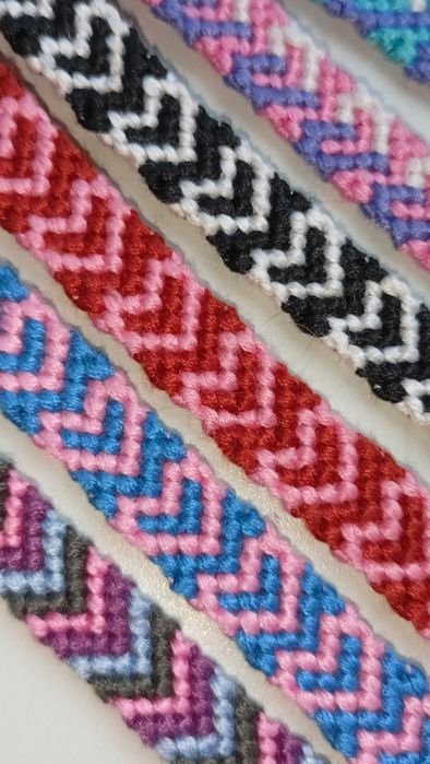 Bransoletki z muliny