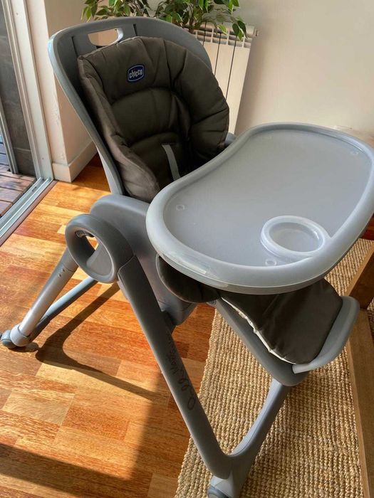 Cadeira de Refeições para Bebé Chicco Polly Magic Relax