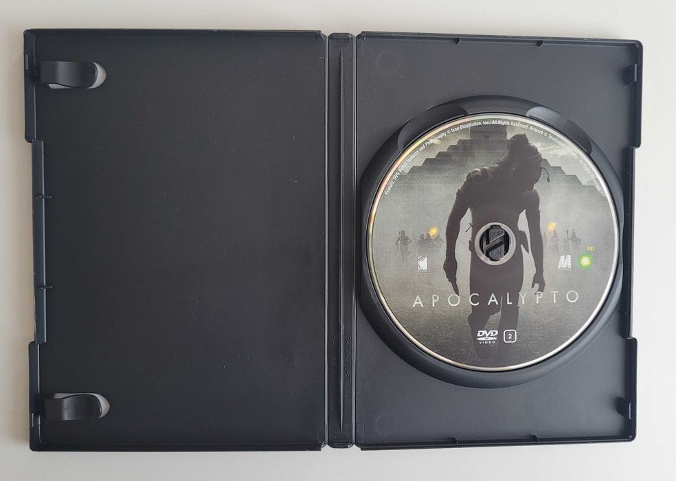 Apocalypto DVD Film Science-Fiction Mel Gibson Lektor Polski