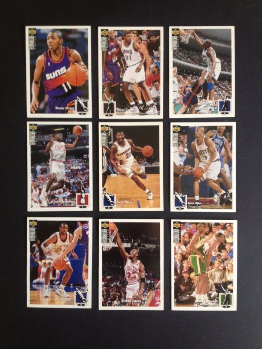 105 Upper Deck - NBA Showdown - Cromos - 1994