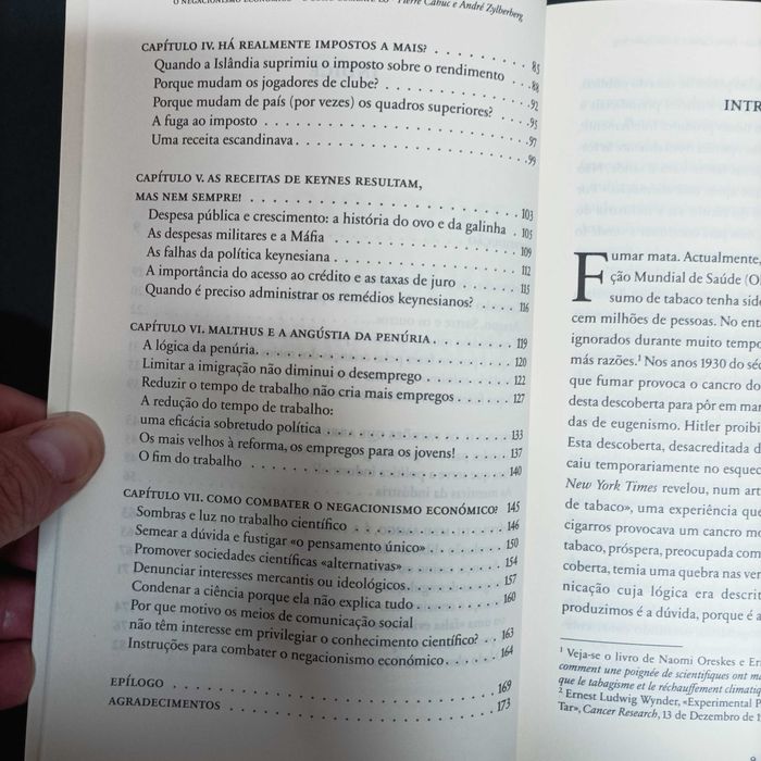 O Negacionismo Económico e como combatê-lo