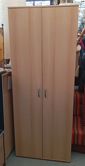 Szafa dwudrzwiowa 5 półek