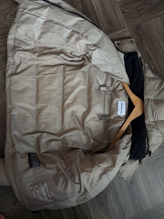 Куртка пуховик Calvin Klein Jeans, XS/S