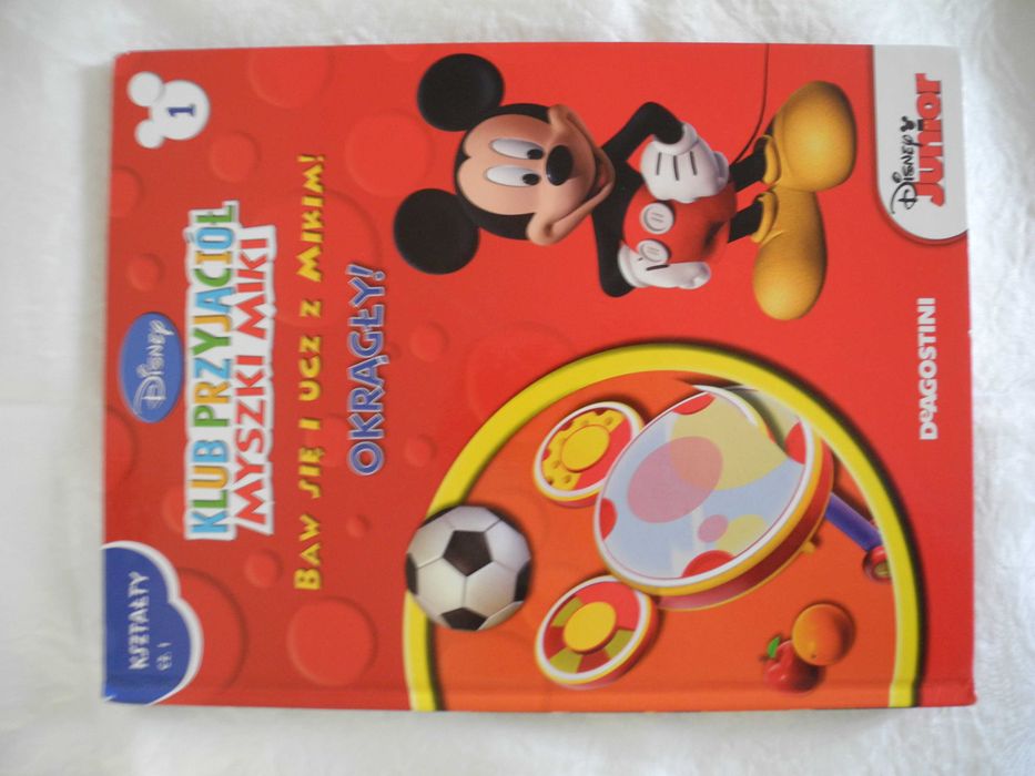 Klub przyjaciół Myszki Miki Okrągły