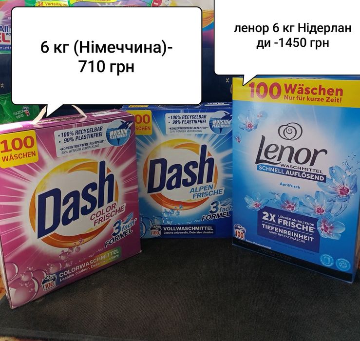 Якісна Побутова хімія