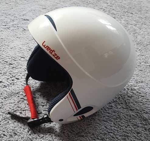 Kask narciarski Wed'ze H 400 Jr white, rozm. 53-56 cm