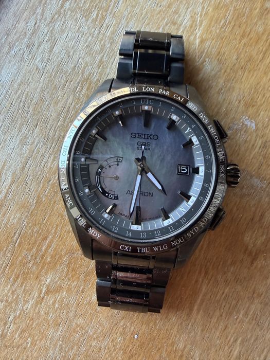 Seiko astron edicao limitada