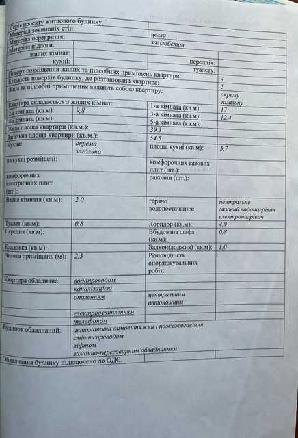 Продаж 3 к.квартири,в центрі міста,пр.Миру,16
