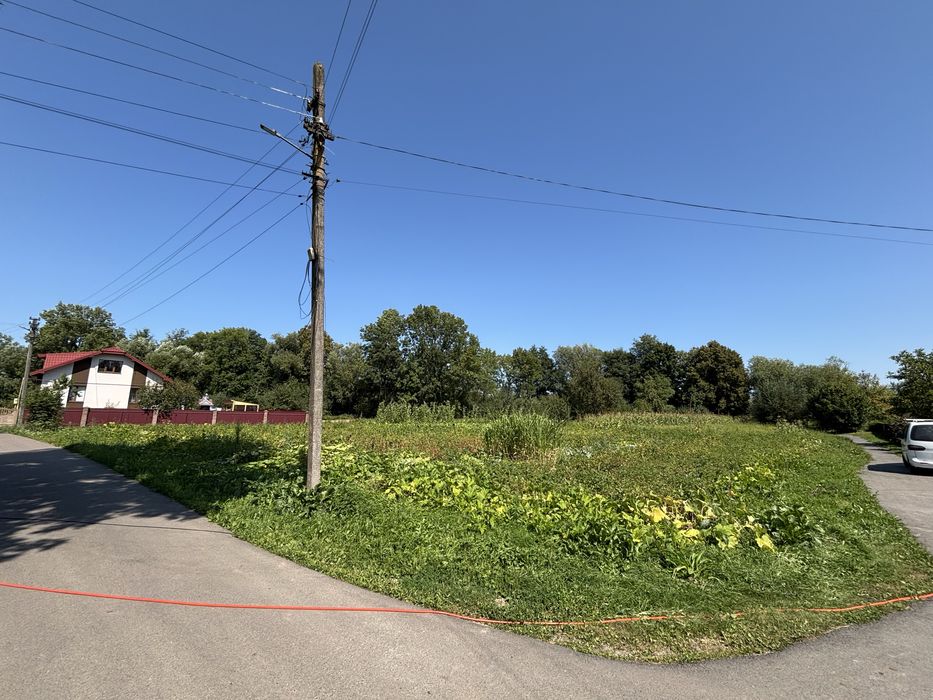 Продається ділянка СГ 15 сотих. Тязів. Асфальт. Світло. Газ. Школа