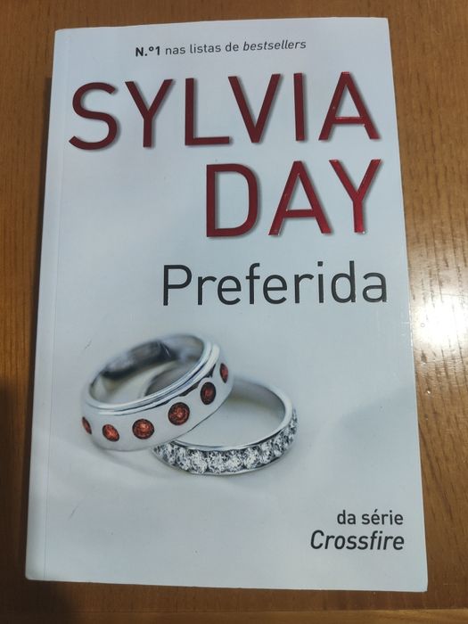 Coleção Crossfire da autora Sylvia Day