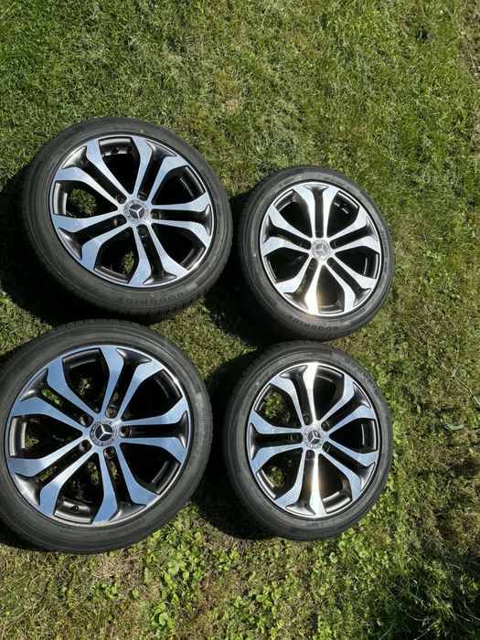 Komplet kół Mercedes 17