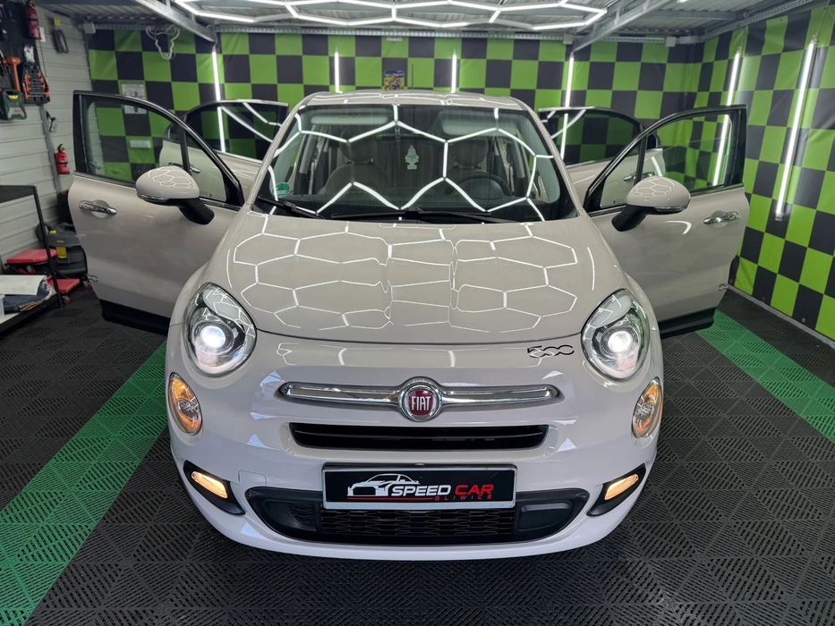 Fiat 500X 1.4 T-Jet 140 KM-Individual-Skóra-Kamera-Navi-Ledy-Felgi 18'--1 Właści