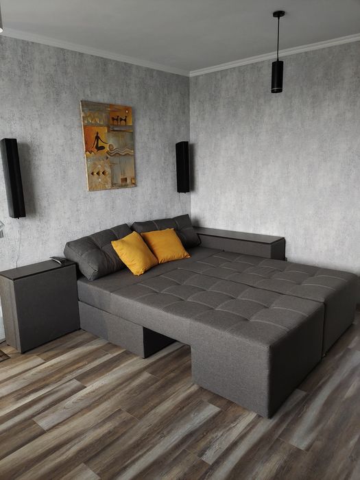 1 кімнатна квартира-студія подобово, район Макдональдс.