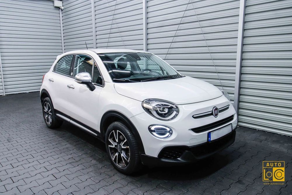Fiat 500X Mirror + Navigacja + Klimatyzacja + Ledy + Parktronik +