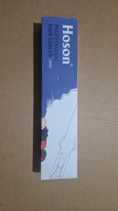 Плойка Hoson X8399 (кераміка, LCD) – швидкі локони як з салону