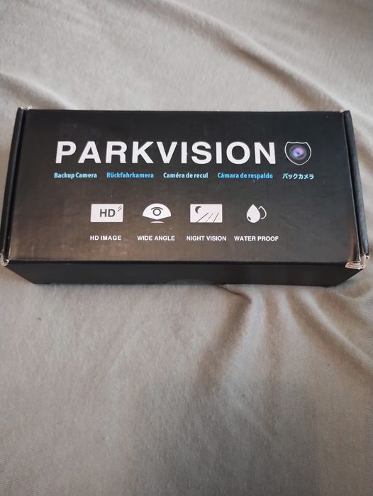 Kamerka samochodowa parkvision