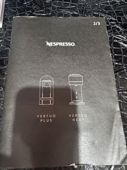 Кофеварка Nespresso Vertuo Next x Chiara Ferragni