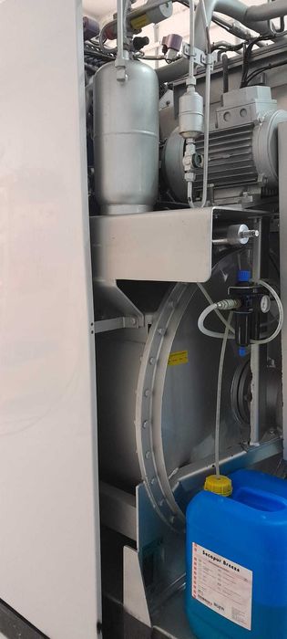 Máquina limpeza a seco unisec como novo  3 depositos