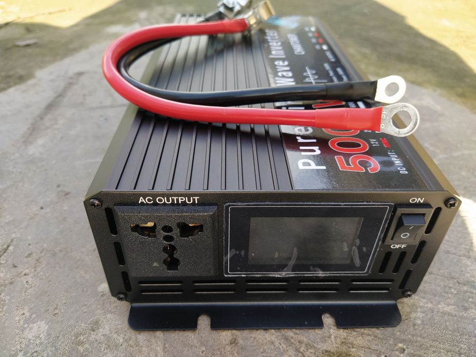 Чистий синусоїдальний інвертор 12 В 220, 50Hz, 5000W CHANTOWER, Univer