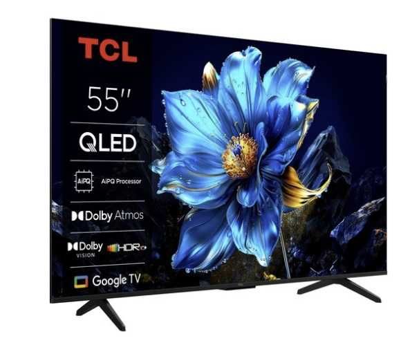 Telewizor QLED TCL 55P79K: 4K UHD, Wi-Fi, Smart TV: Google TV