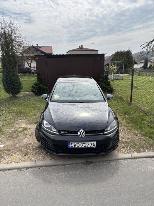 GOLF VII GTD bezwypakdowy z poslkiego salonu