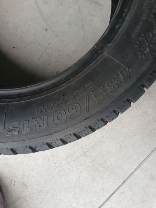 2 pneus 185 60 r15 ecoway