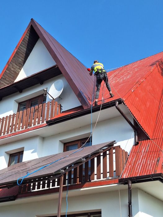 Malowanie dachów,dachówek, Mycie elewacji. cały Śląsk