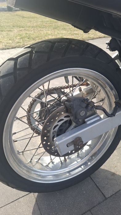 Honda nx650 Dominator