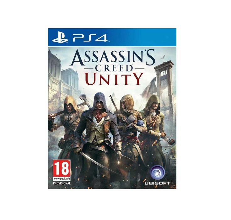 PS4 Assassin's Creed: Unity Games4US Kolumny 6/36