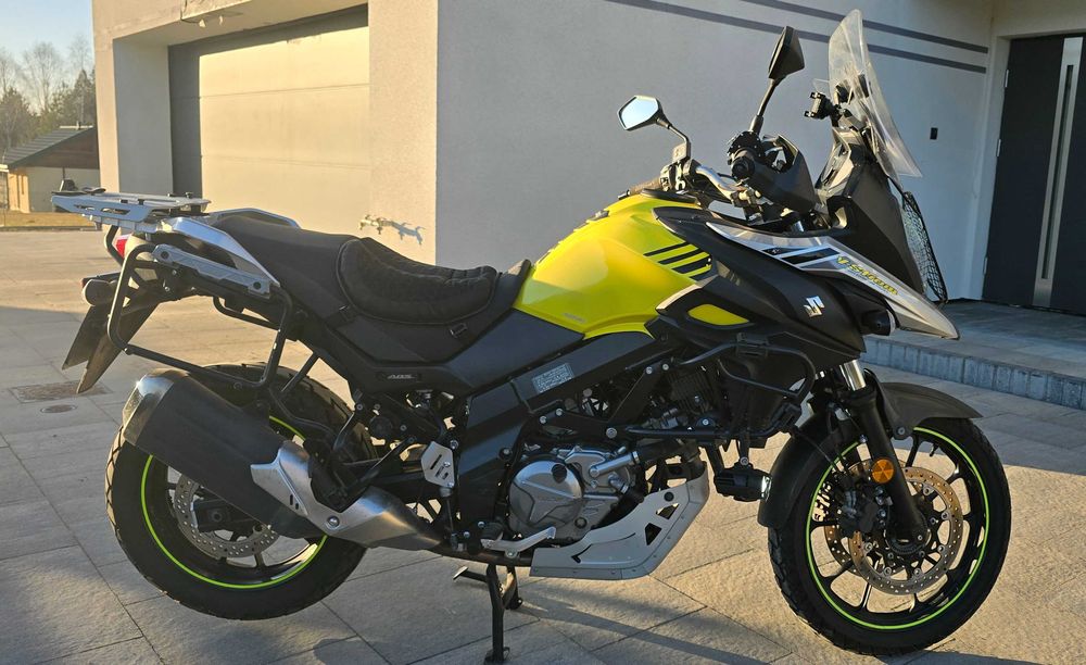 V-Strom DL 650  perełka