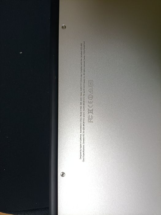 MacBook Air 15", Not Working64738132388609124
