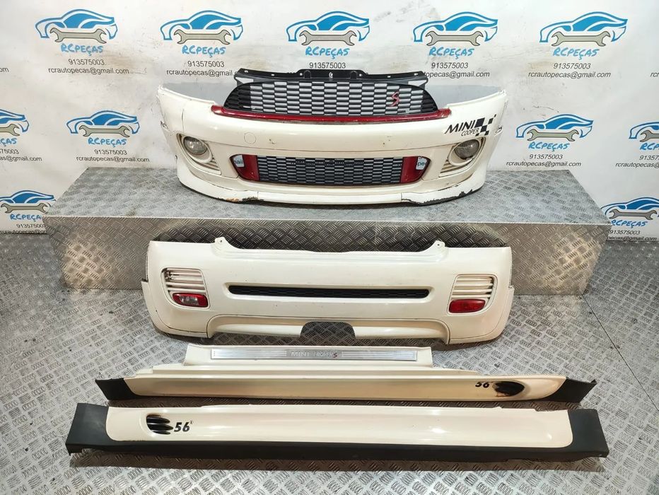 Kit Completo Exterior Mini Cooper One JCW John Cooper Works R56 R55 Clubman R57 Cabrio R58 Roadster R59 Coupe