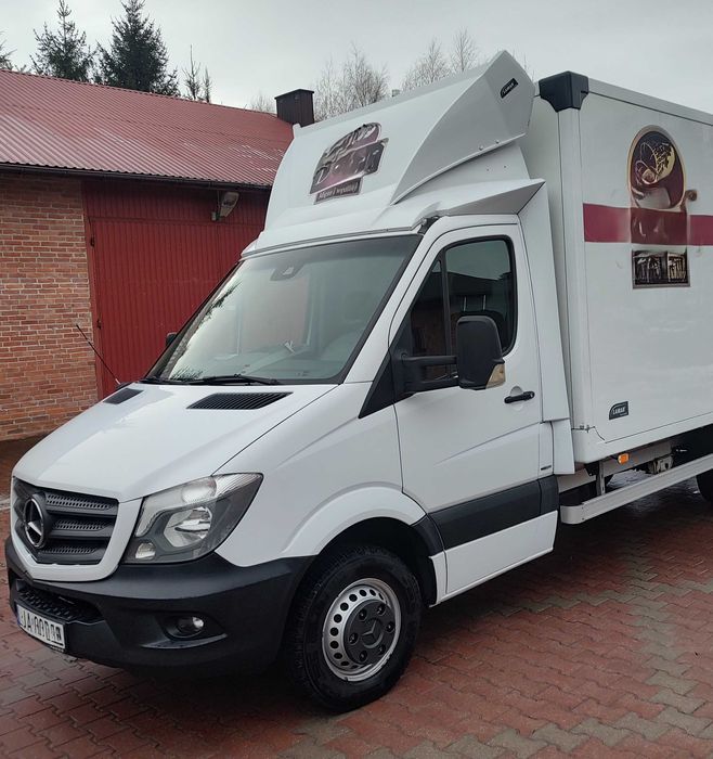 Mercedes-Benz SPRINTER 3.0 V6 519 Chłodnia Izoterma  lub rama polski s
