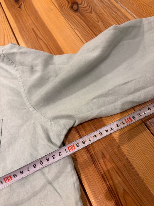 Koszula lniana Zara XL