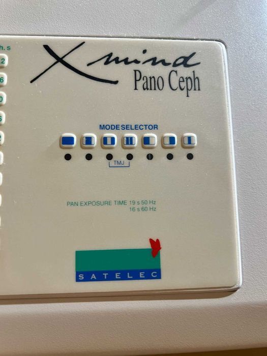 Satelec xmind pano ceph