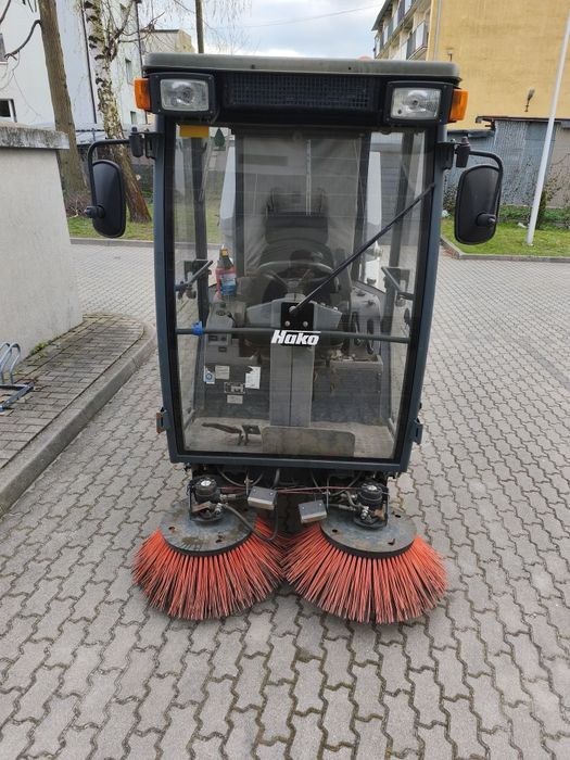 Zamiatarka Hako Citymaster 300