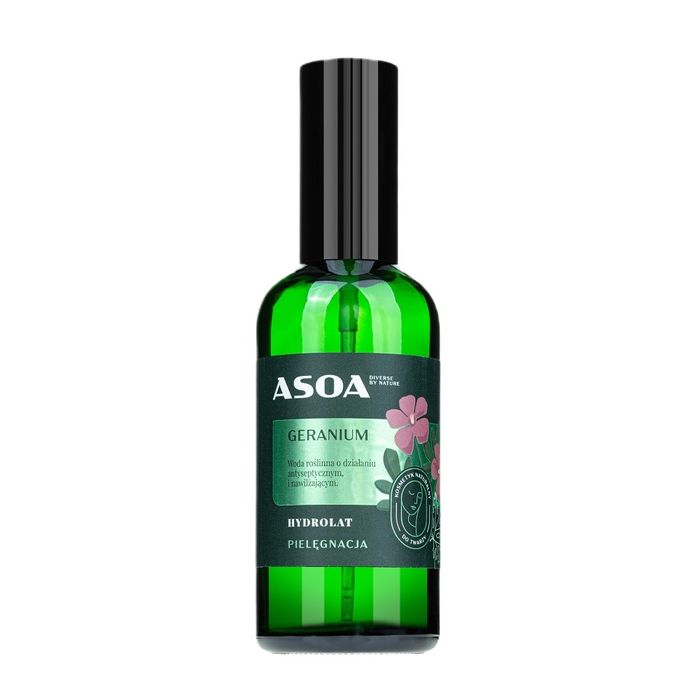 Asoa Hydrolat geraniowy 100ml