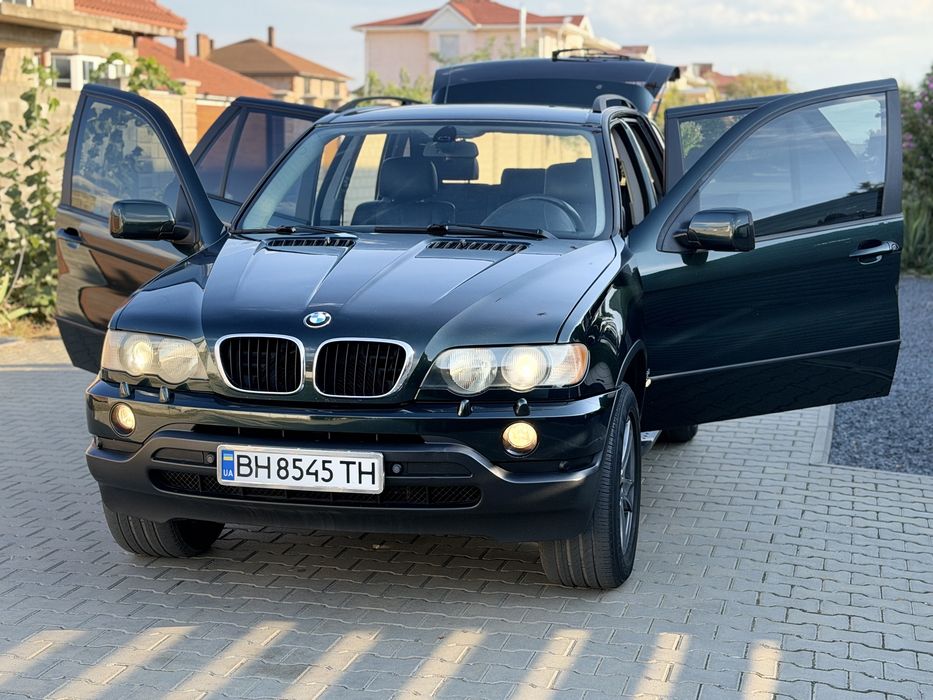 Продам BMW X5 3.0D автомат