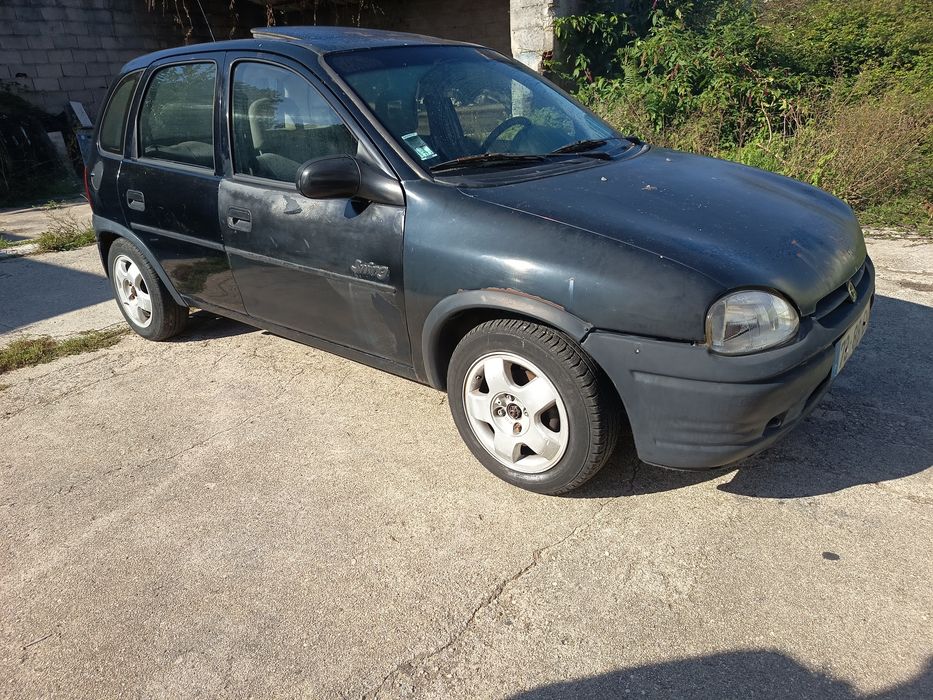 Corsa B turbo. Diesel