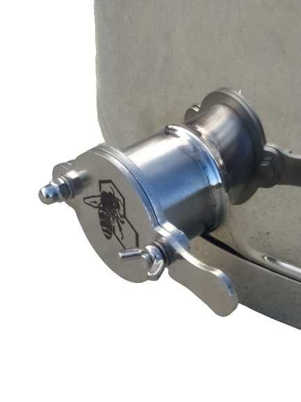 Odstojnik do Miodu 65L/80kg z zatrzaskami nierdzewny