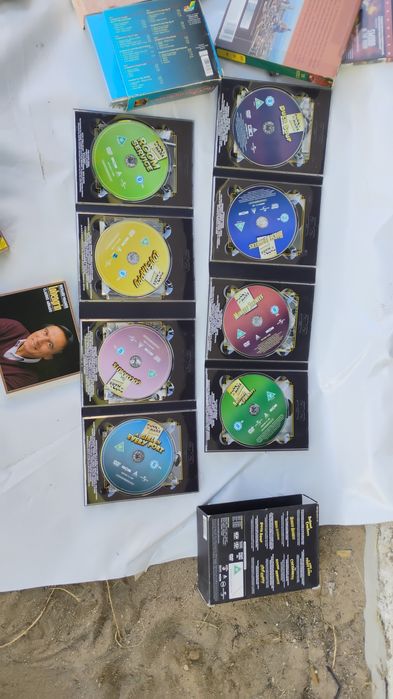 Płyty CD i kasety