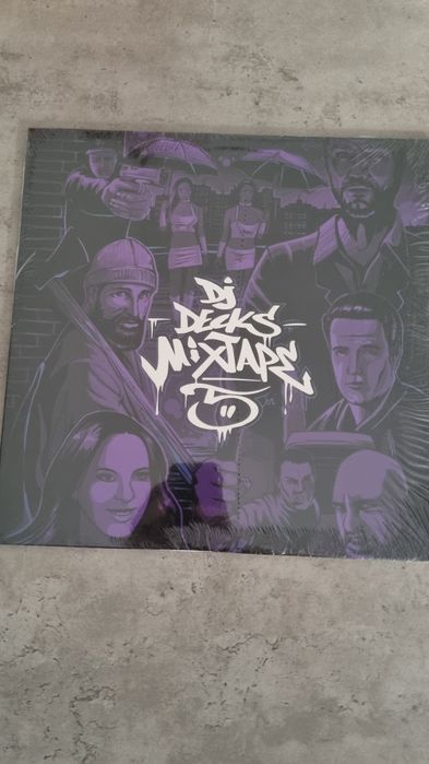DJ Decks – Mixtape 5 LP limitowana