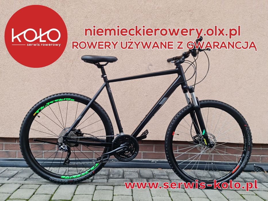 Rower górski MTB CUBE koła 29 SHIMANO SLX aluminium okazja rabat