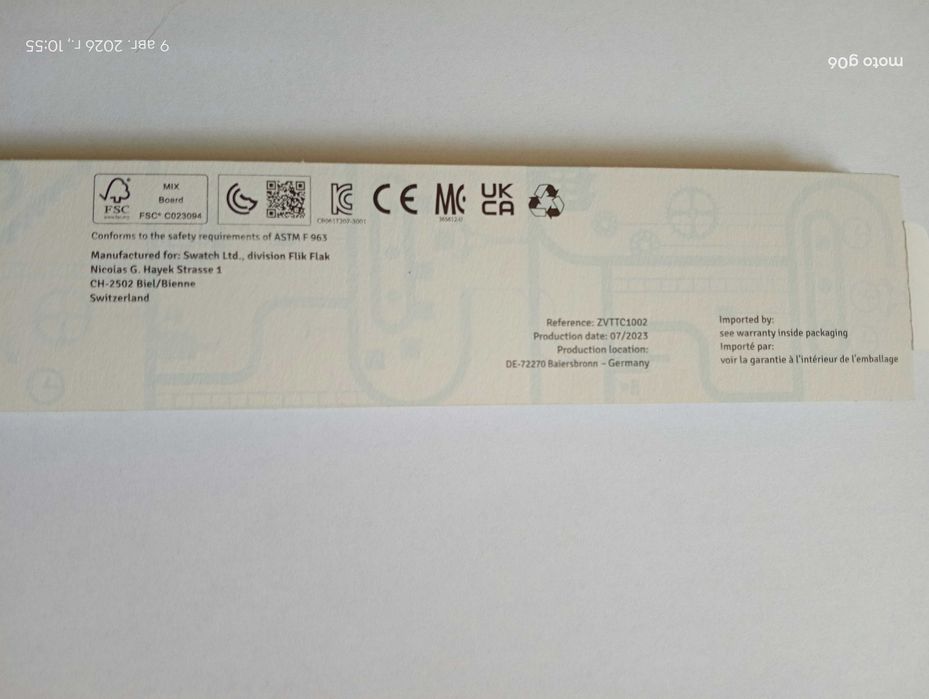 Детские наручные часы Flik Flak  ( Swatch. Швейцария)