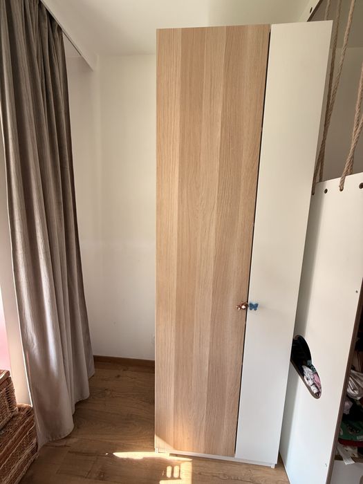 Szafa ikea pax z 3 koszami 75x60x236