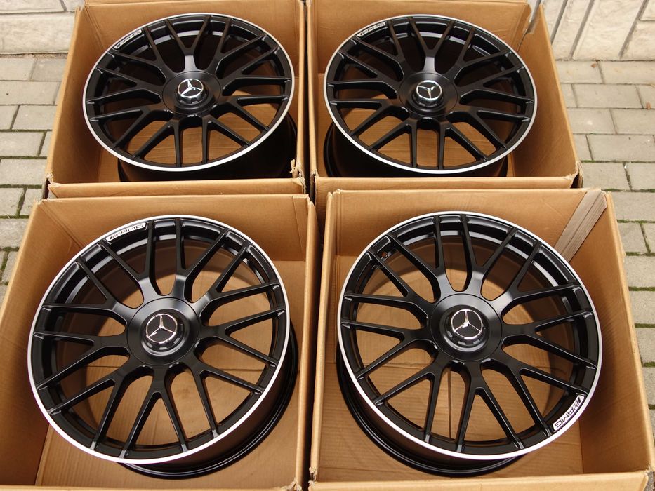 Felgi MERCEDES C-KLASA W205 C63S C63 SEDAN AMG Oryginalne 19''