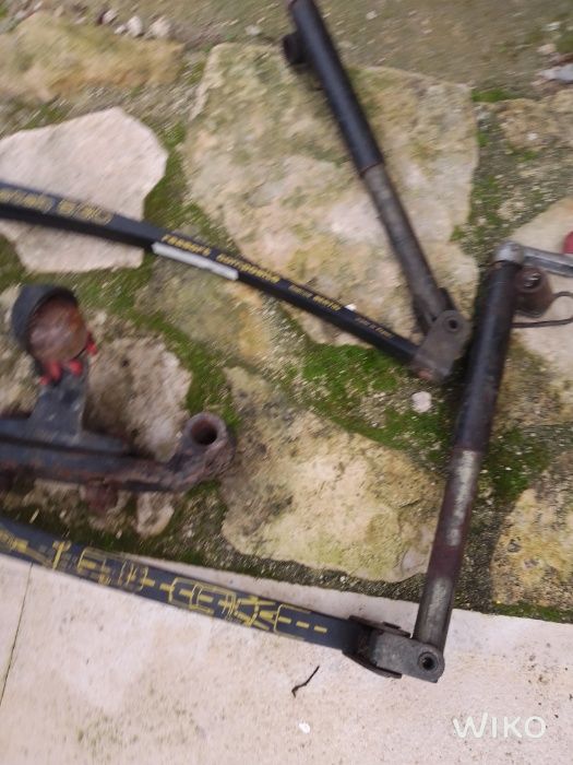 engate de bola com guias