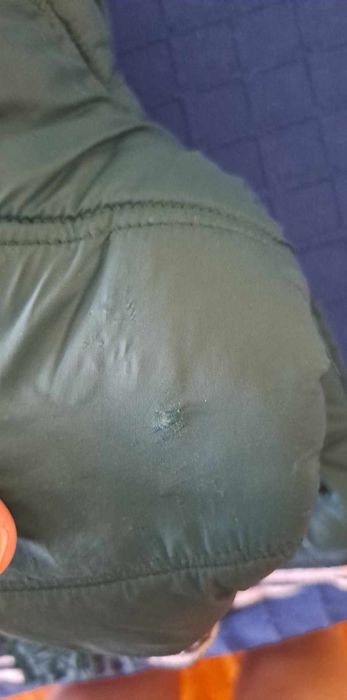 2x Casacos Acolchoados/Kispos para criança 6 anos/116 cm da Verbaudet