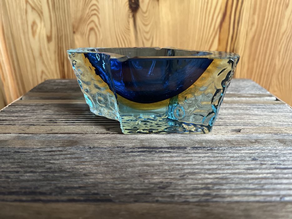 Sprzedam popielniczkę ze szkła Murano Alessandro Mandruzzato, Włochy